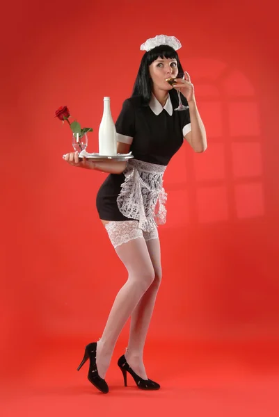 Pin up femme — Photo