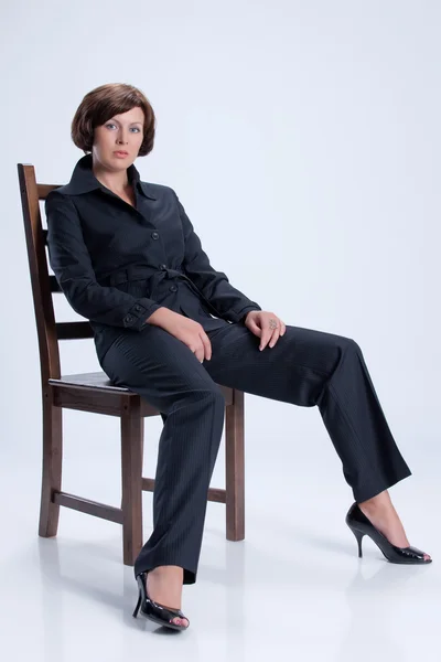 Woman In Business Clothing — Stock Photo, Image