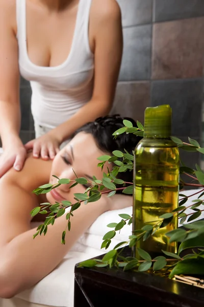 Massage And Spa — Stock Photo, Image