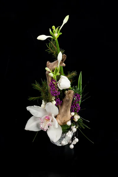 Çiçek kompozisyon — Stok fotoğraf