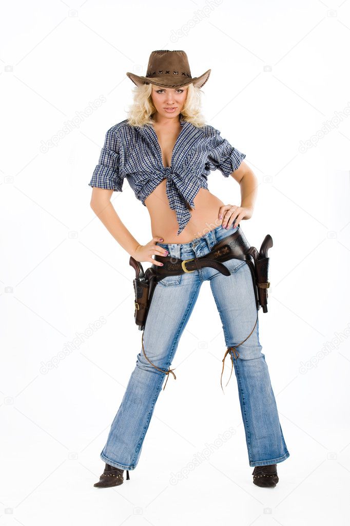 The Cow Girl