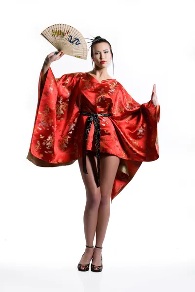 Geisha. — Foto de Stock