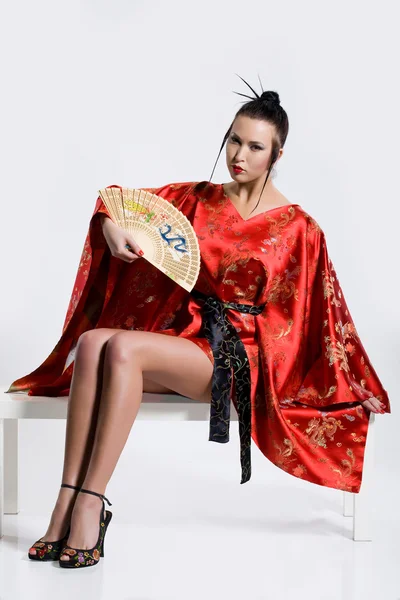 Geisha — Stock Photo, Image