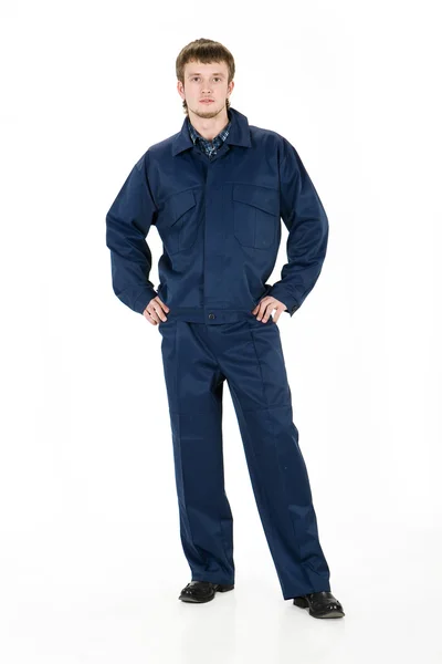 Man In The Uniform — Stock Photo, Image