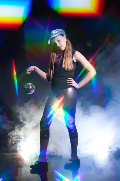 Disco dancer — Stockfoto