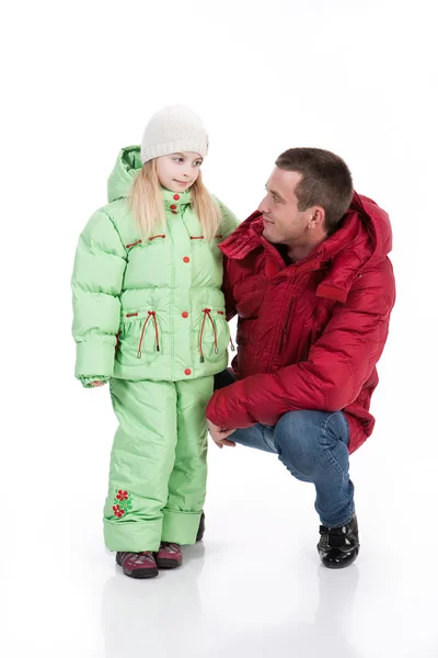 Dad And Daughter — Stock Photo, Image