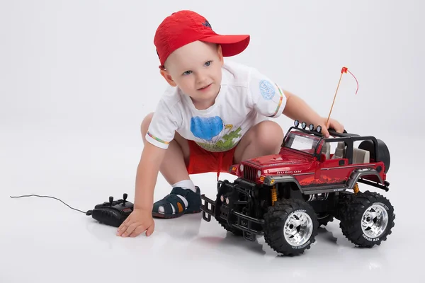 Little Driver — Stock Photo, Image