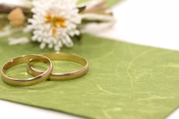 stock image Wedding rings