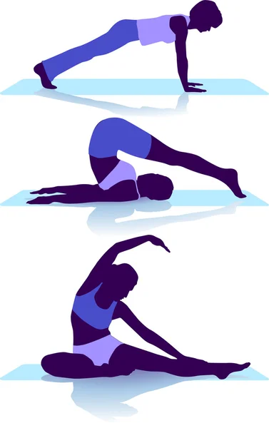Gymnastique Boden — Image vectorielle