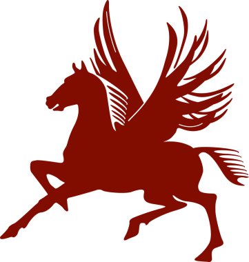 Pegasus clipart