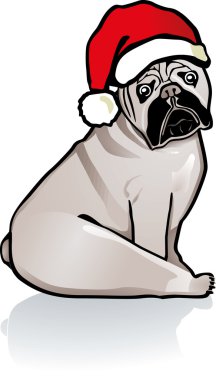 X-Mas mops