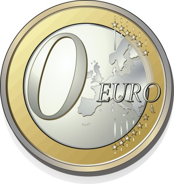 O euro clipart