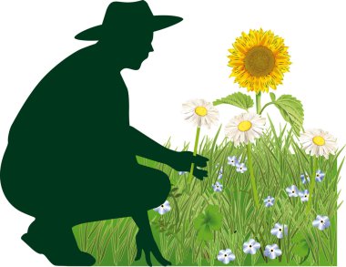 Gardener clipart