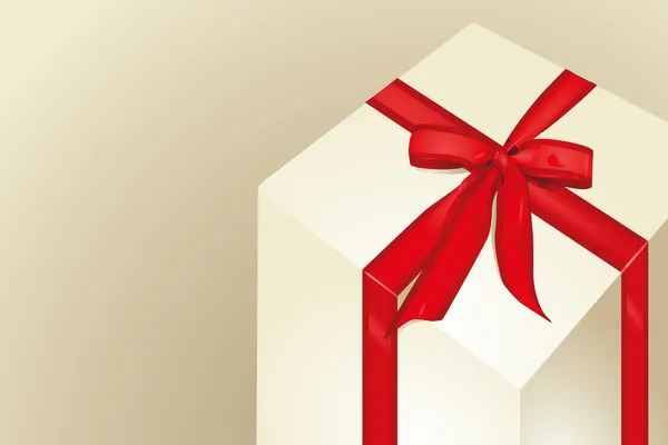 Geschenkpaket — Stockvektor