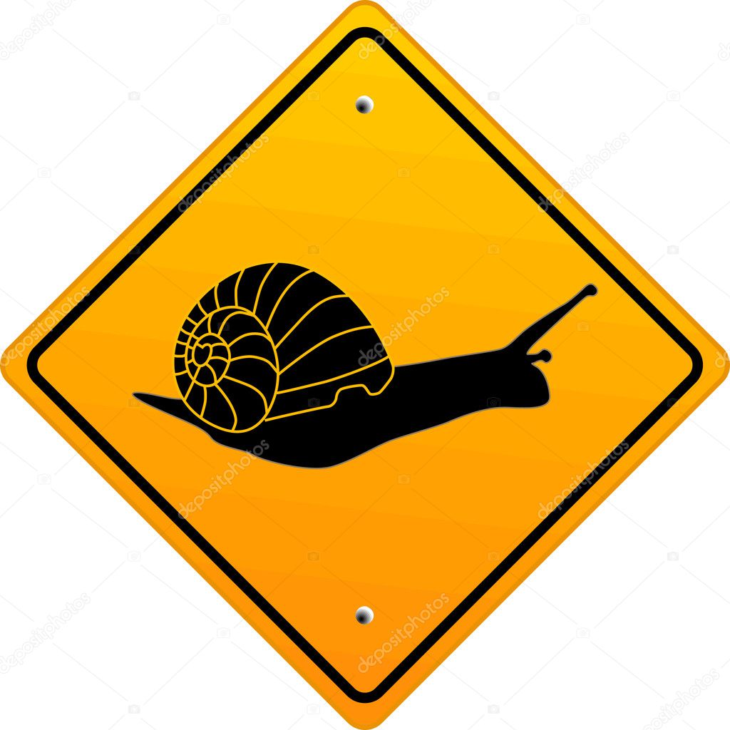 Snail sign