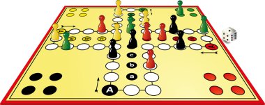 Board games clipart