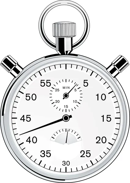Kronometre — Stok Vektör