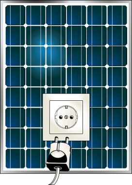 Solar energy clipart