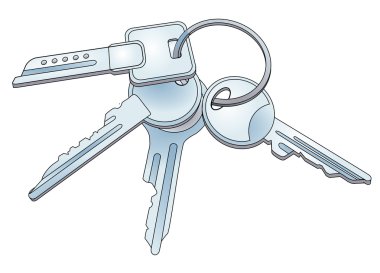 Keys clipart