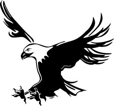 Eagle clipart