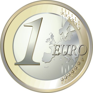 1 euro clipart
