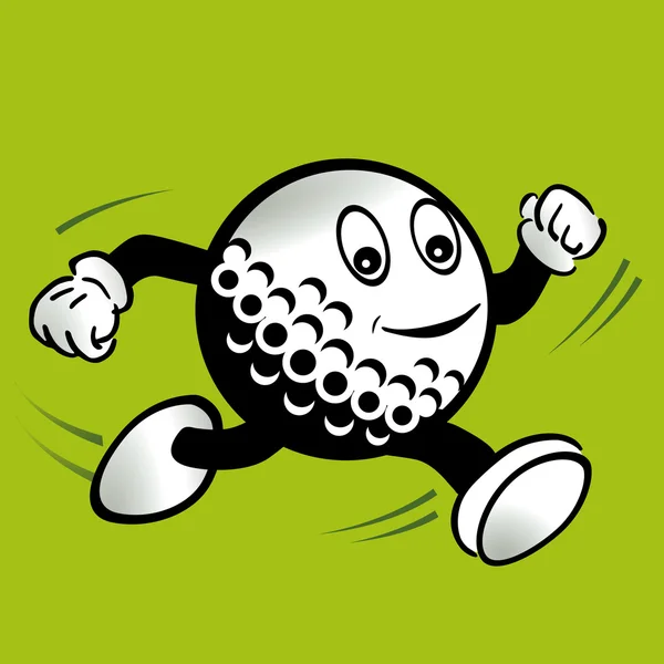 Golf gai — Image vectorielle