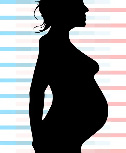 Childbearing — Stockový vektor
