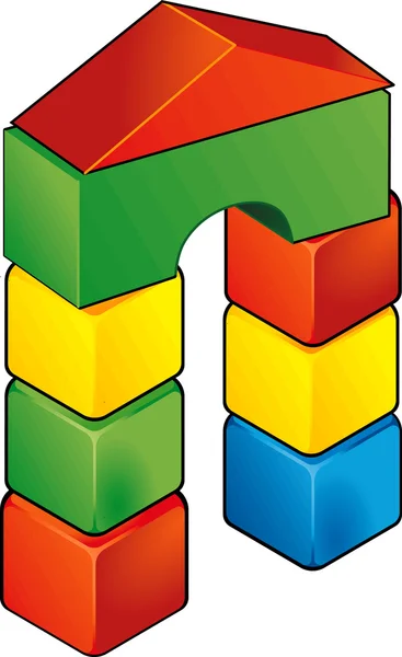 Блоки — стоковый вектор