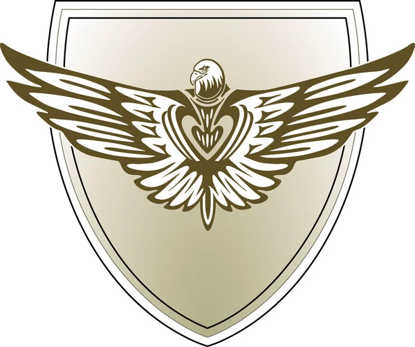 Signe d'aigle — Image vectorielle