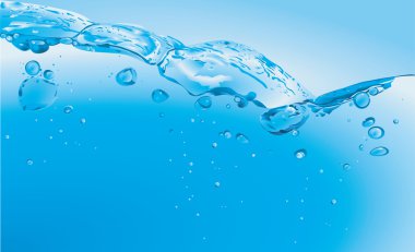 Water vector clipart