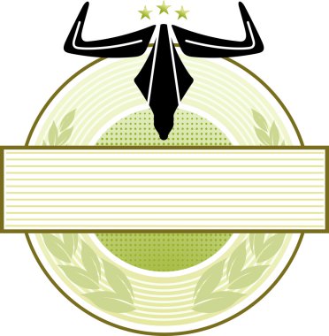 Ranch crest clipart