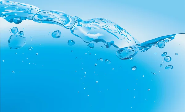 Wektor wody — Wektor stockowy