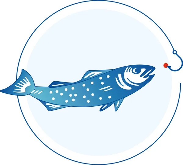 Pêche — Image vectorielle