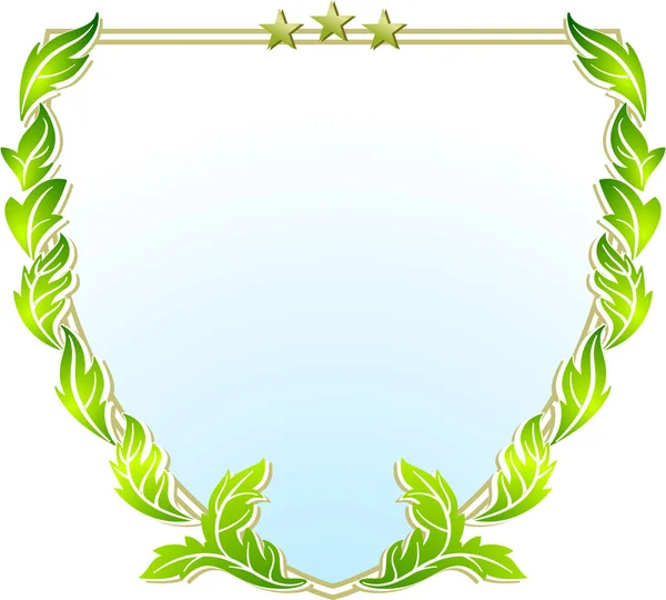 Crest σημάδι — Διανυσματικό Αρχείο