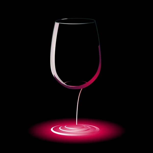 Rött vin — Stock vektor