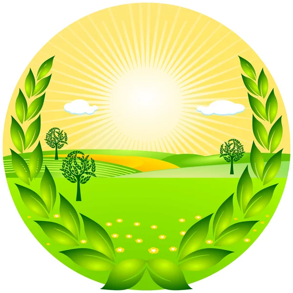 Prix agricole — Image vectorielle