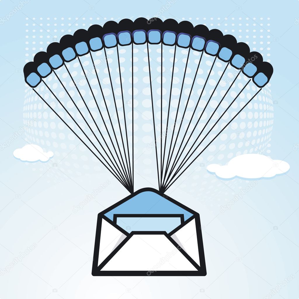 Sales letter to airdrop