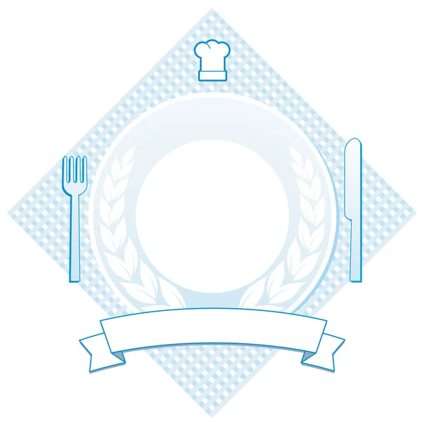酒店和餐馆业标志 — 图库矢量图片