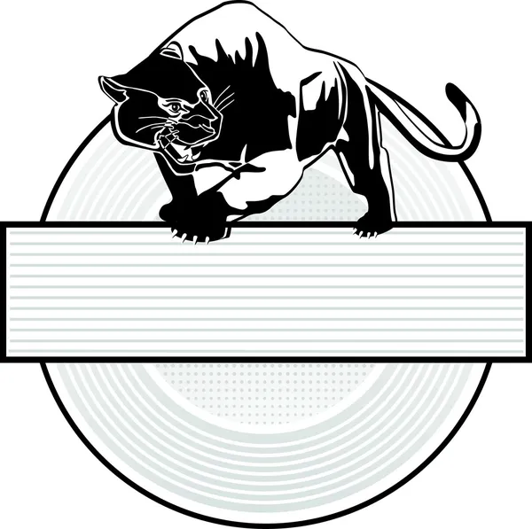 Signo de Puma — Archivo Imágenes Vectoriales