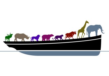 Noah's Ark clipart