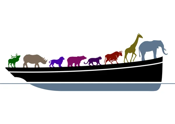 Arka Noego — Wektor stockowy