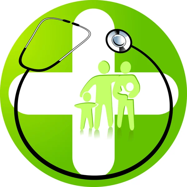 Πράσινο ιατρικής — Διανυσματικό Αρχείο