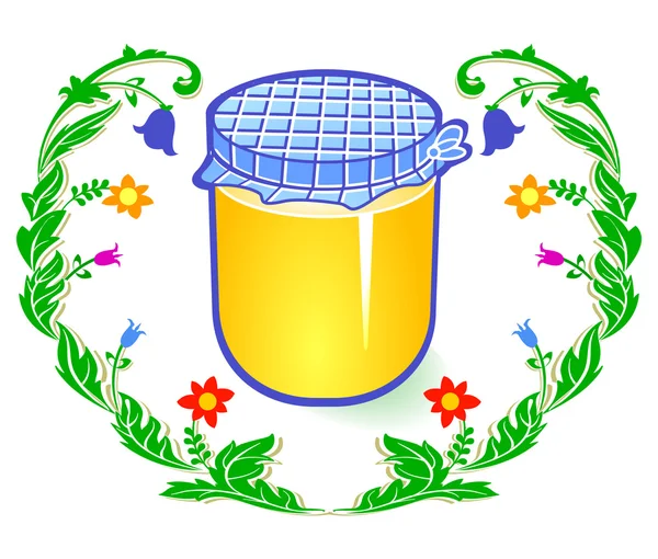 Мёд — стоковый вектор