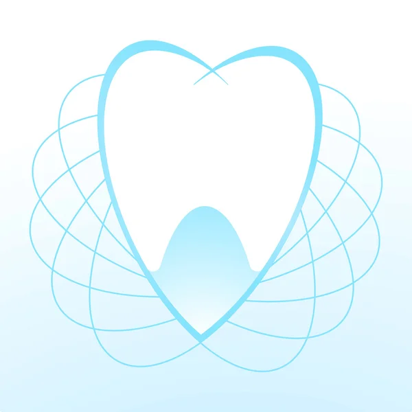 Zahnpflege — Stockvektor