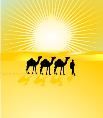 Libyan Desert clipart