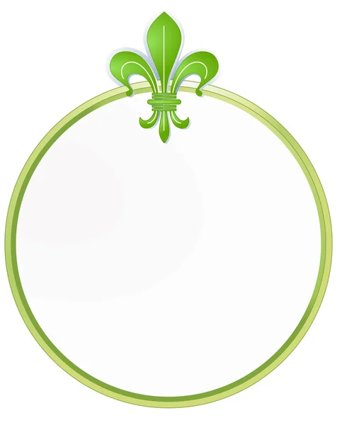 Зеленый каркас — стоковый вектор