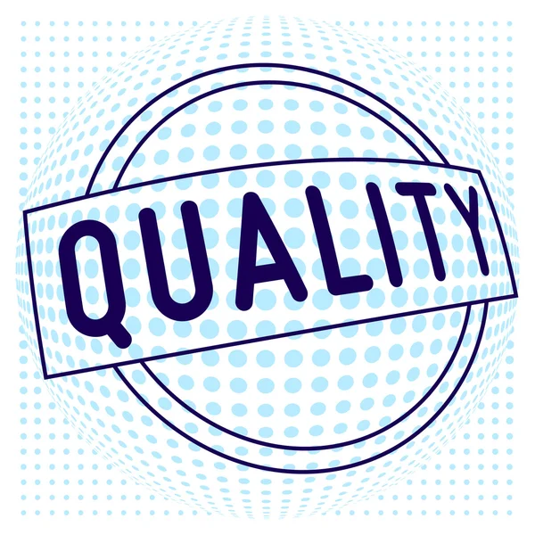 Quality — Stock Vector