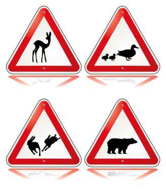 Deer pass clipart