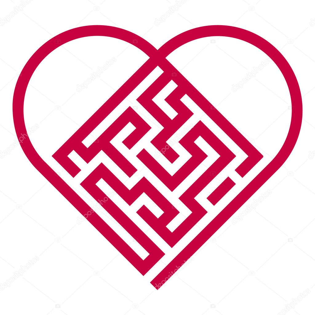 Labyrinth heart
