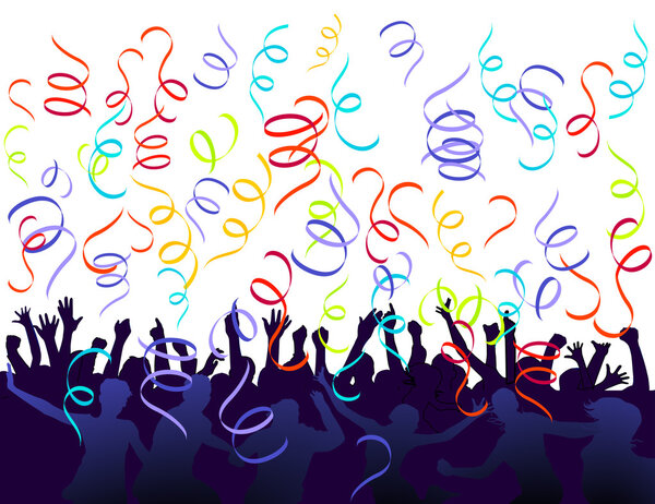 Ликование и конфетти
